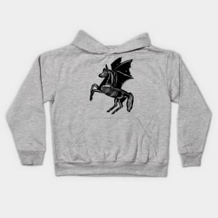 Dark horse Kids Hoodie